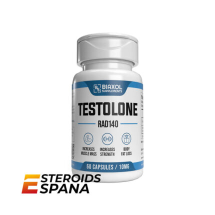 Testolone (RAD140) Biaxol Supplements 10 mg (60 cáps)