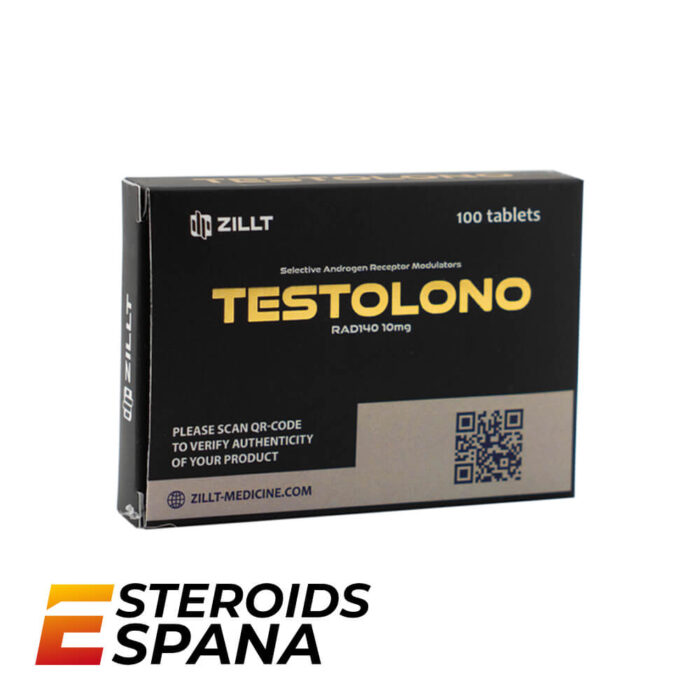 Testolono (RAD 140) Zillt Medicine 10 mg (25 tab) - Imagen 1