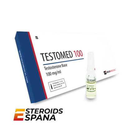 Suspension Acuosa de Testosterona Deus Medical Testomed 100 mg/ml