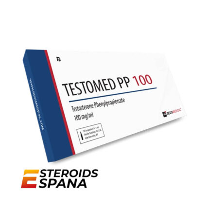 Fenilpropionato de Testosterona Deus Medical Testomed PP 100 mg/ml
