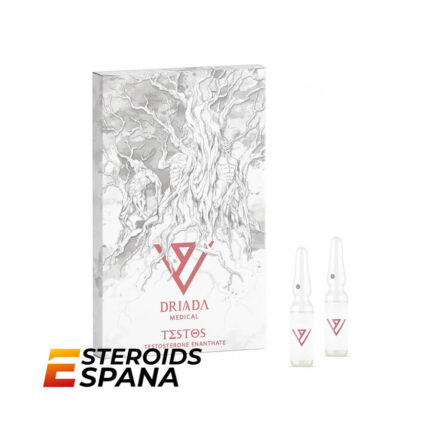 Enantato de Testosterona Driada Medical Testos 250 mg/ml