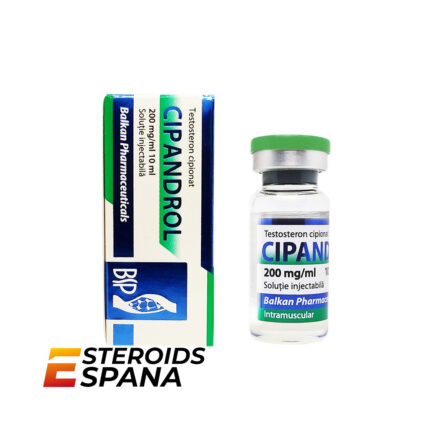 Cipionato de Testosterona Balkan Cipandrol Botella 200 mg/ml
