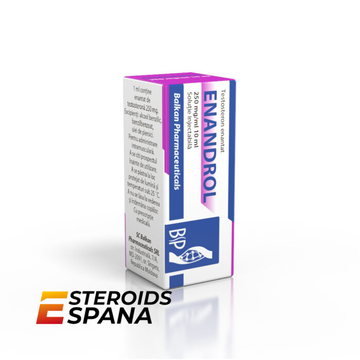 Enantato de Testosterona Balkan Enandrol Botella 250 mg/ml - Imagen 1