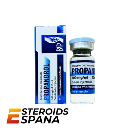 Propionato de Testosterona Balkan Propandrol Botella 100 mg/ml
