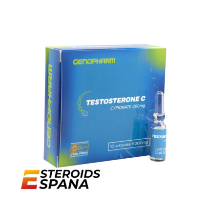 Cipionato de Testosterona Genopharm Testosterone C 200 mg/ml (1 ampolla)