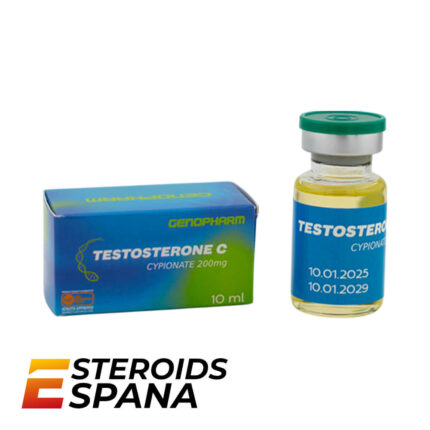 Cipionato de Testosterona Genopharm Testosterone C 200 mg/ml