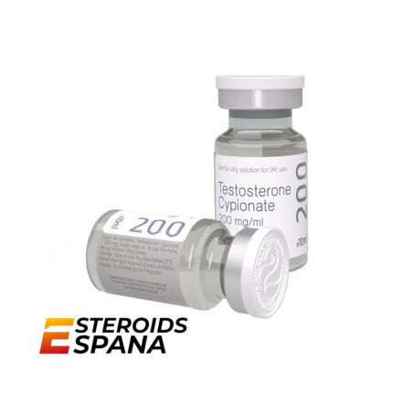 Cipionato de Testosterona Cygnus Testosterone Cypionate 200 mg/ml