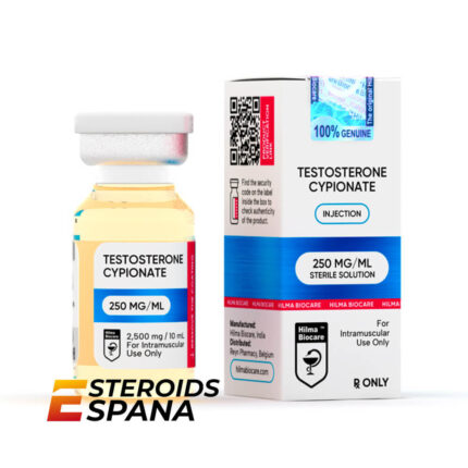Cipionato de Testosterona Hilma Biocare Testosterone Cypionate 250 mg/ml