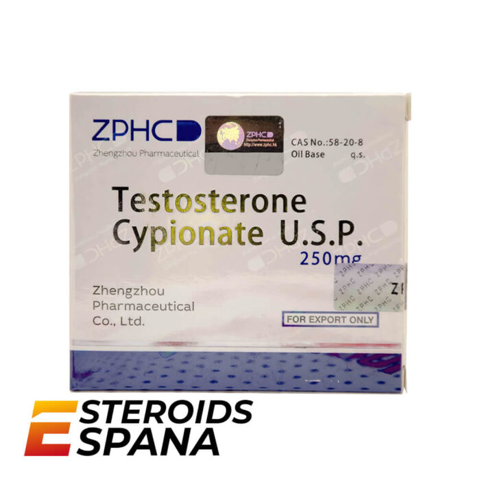 Cipionato de Testosterona Vermodje Testover C 200 mg/ml Cipionato de Testosterona ZPHC Testosterone Cypionate 250 mg/ml (1 ampolla) - Imagen 1