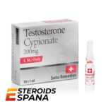 Cipionato de Testosterona Swiss Remedies Testosterone Cypionate 200 mg/ml (10 ampollas)