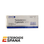Cipionato de Testosterona ZPHC Testosterone Cypionate Botella 250 mg/ml