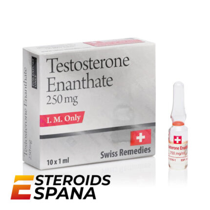 Enantato de Testosterona ZPHC Testosterone Enanthate 250 mg/ml (1 ampolla)