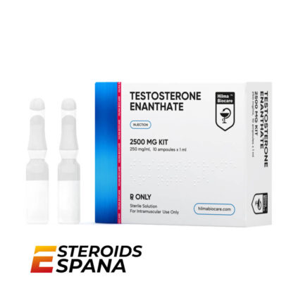 Enantato de Testosterona Hilma Biocare Testosterone Enanthate 250 mg/ml