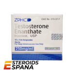 Enantato de Testosterona ZPHC Testosterone Enanthate 250 mg/ml (1 ampolla)