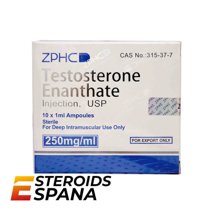 Enantato de Testosterona ZPHC Testosterone Enanthate 250 mg/ml (1 ampolla) Enantato de Testosterona ZPHC Testosterone Enanthate 250 mg/ml (1 ampolla) - Imagen 1