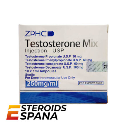 Sustanon ZPHC Testosterone Mix 250 mg/ml (1 ampolla)