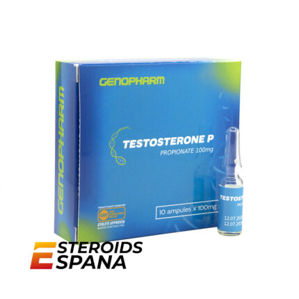 Propionato de Testosterona Genopharm Testosterone P 100 mg/ml (1 ampolla)