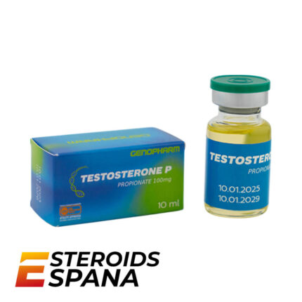 Propionato de Testosterona Genopharm Testosterone P 100 mg/ml