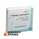 Propionato de Testosterona Aburaihan Pharmaceuticals Co Testosterone Propionate 100 mg/ml (1 ampolla) - Imagen 2