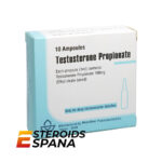 Propionato de Testosterona Aburaihan Pharmaceuticals Co Testosterone Propionate 100 mg/ml (1 ampolla)