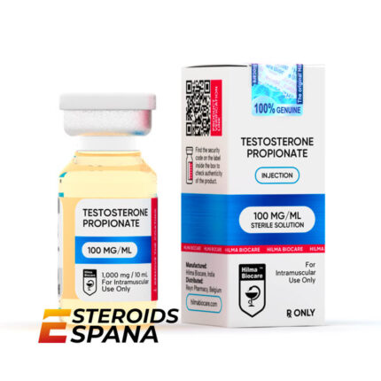 Propionato de Testosterona Hilma Biocare Testosterone Propionate 100 mg/ml