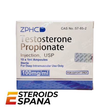 Propionato de Testosterona ZPHC Testosterone Propionate 100 mg/ml (1 ampolla)