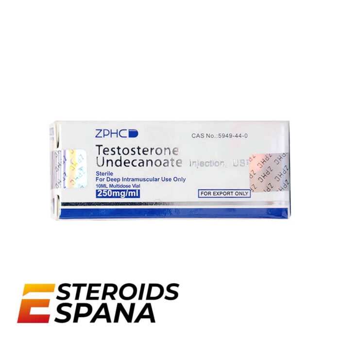 Undecanoato de Testosterona ZPHC Testosterone Undecanoate 250 mg/ml Undecanoato de Testosterona ZPHC Testosterone Undecanoate 250 mg/ml - Imagen 1