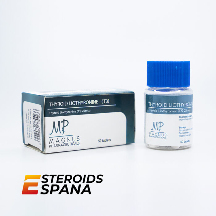 Tiroides Liotironina Magnus Thyroid Liothyronine 25 mcg (50 tab) Tiroides Liotironina Magnus Thyroid Liothyronine 25 mcg (50 tab) - Imagen 1