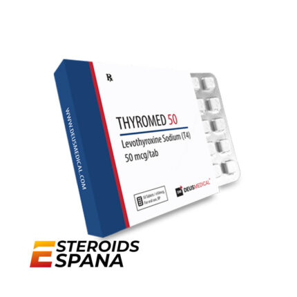 Tiroides Liotironina Deus Medical Thyromed 50 mcg (50 tab)