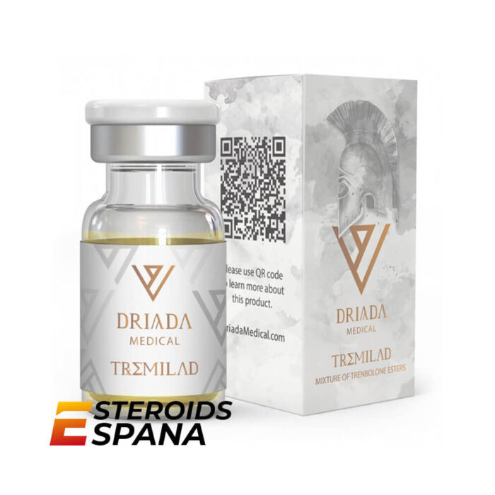 Mezcla de Trembolona Driada Medical Tremilad frasco 150 mg/ml Mezcla de Trembolona Driada Medical Tremilad frasco 150 mg/ml - Imagen 1
