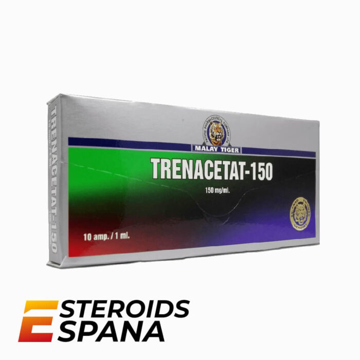 Hexahidrobencilcarbonato de Trembolona Malay Tiger Trenhexal-76 76 mg/ml (10 ampollas) Acetato de Trembolona Malay Tiger Trenacetat-100 100 mg/ml - Imagen 1