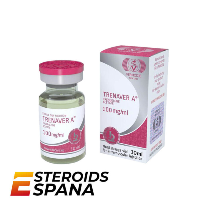 Hexahidrobencilcarbonato de Trembolona Malay Tiger Trenhexal-76 76 mg/ml (10 ampollas) Acetato de Trembolona Vermodje Trenaver A 100 mg/ml - Imagen 1