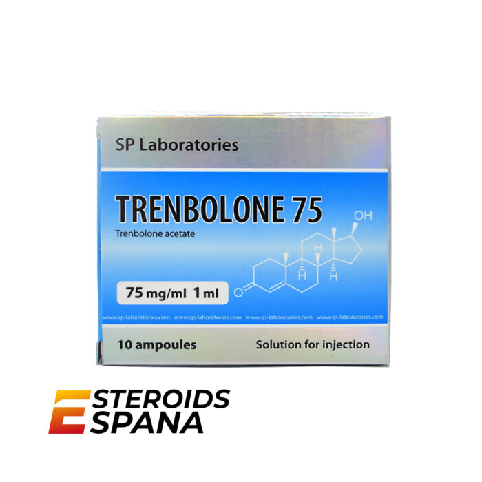Acetato de Trembolona SP Labs Trenbolone 75 mg/ml (1 ampolla) Acetato de Trembolona SP Labs Trenbolone 75 mg/ml (1 ampolla) - Imagen 1