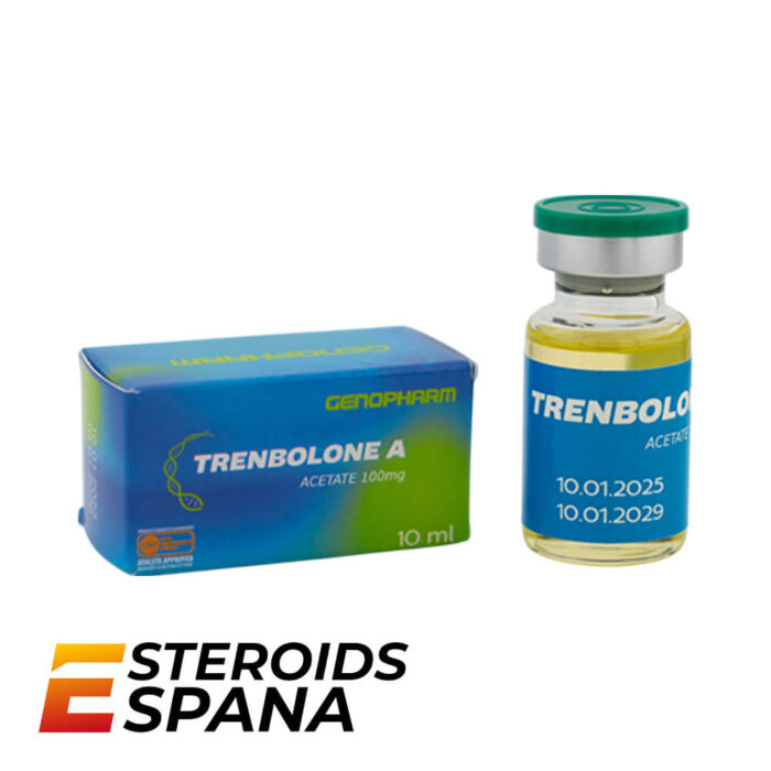 Acetato de Trembolona Genopharm Trenbolone A 100 mg/ml Acetato de Trembolona Genopharm Trenbolone A 100 mg/ml