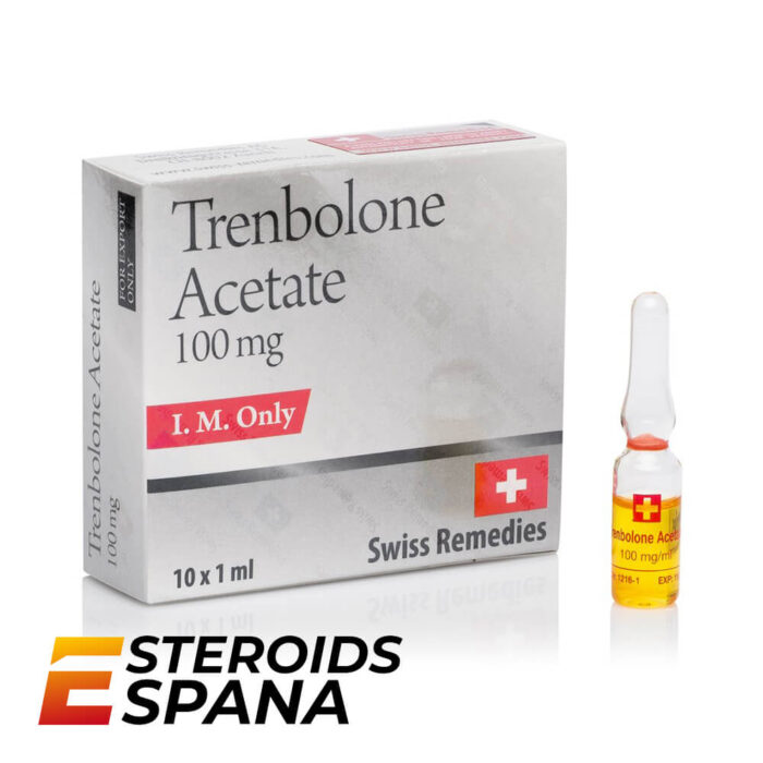 Acetato de Trembolona Swiss Remedies Trenbolone Acetate 100 mg/ml (10 ampollas) - Imagen 1