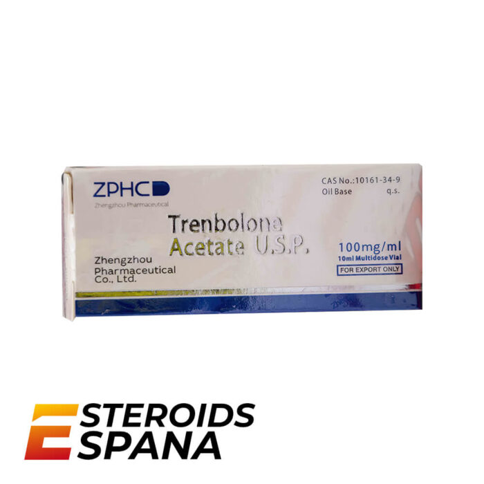 Hexahidrobencilcarbonato de Trembolona ZPHC Trenbolone Hexahydrobenzylcarbonate 100 mg/ml (10 ampollas) Acetato de Trembolona ZPHC Trenbolone Acetate Botella 100 mg/ml - Imagen 1