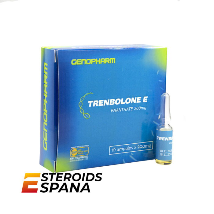 Enantato de Trembolona Genopharm Trenbolone E 200 mg/ml (1 ampolla) Enantato de Trembolona Genopharm Trenbolone E 200 mg/ml (1 ampolla) - Imagen 1