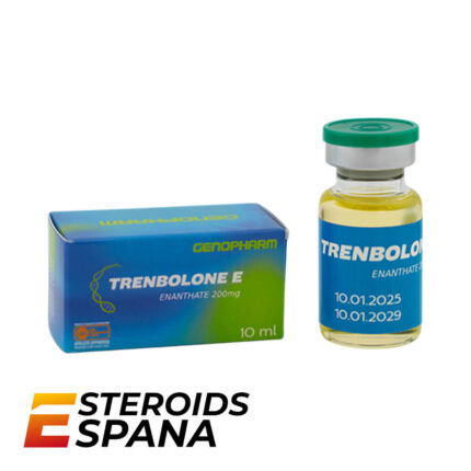 Enantato de Trembolona Genopharm Trenbolone E 200 mg/ml