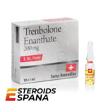 Enantato de Trembolona Swiss Remedies Trenbolone Enanthate 200 mg/ml (10 ampollas)