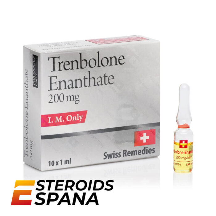 Hexahidrobencilcarbonato de Trembolona Malay Tiger Trenhexal-76 76 mg/ml (10 ampollas) Enantato de Trembolona Swiss Remedies Trenbolone Enanthate 200 mg/ml (10 ampollas) - Imagen 1