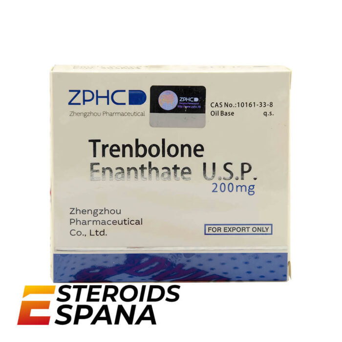 Hexahidrobencilcarbonato de Trembolona ZPHC Trenbolone Hexahydrobenzylcarbonate 100 mg/ml (10 ampollas) Enantato de Trembolona ZPHC Trenbolone Enanthate 200 mg/ml (10 ampollas) - Imagen 1