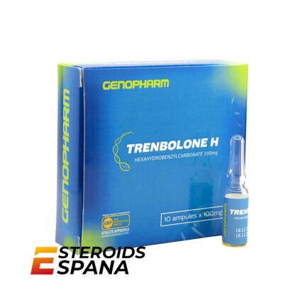 Hexahidrobencilcarbonato de Trembolona Genopharm Trenbolone H 100 mg/ml (1 ampolla)