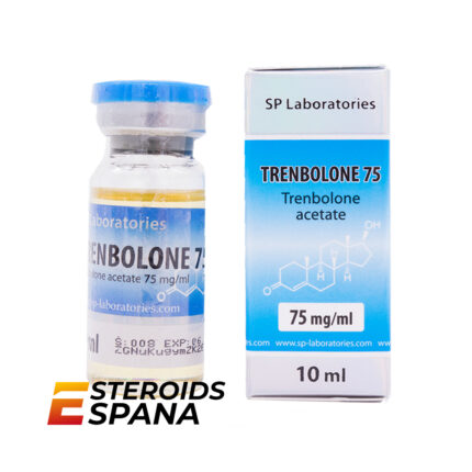 Acetato de Trembolona SP Labs Trenbolone Botella 75 mg/ml