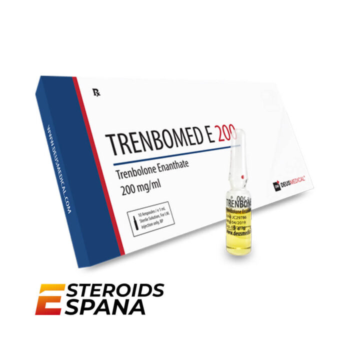 Enantato de Trembolona Deus Medical Trenbomed E 200 mg/ml Enantato de Trembolona Deus Medical Trenbomed E 200 mg/ml - Imagen 1