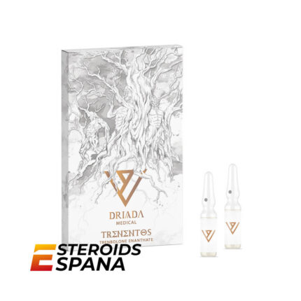 Enantato de Trembolona Driada Medical Trenentos 200 mg/ml