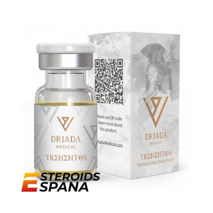 Enantato de Trembolona Driada Medical Trenentos frasco 200 mg/ml