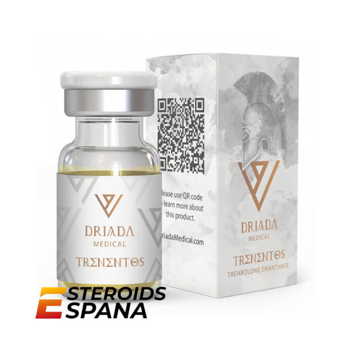 Enantato de Trembolona Driada Medical Trenentos frasco 200 mg/ml Enantato de Trembolona Driada Medical Trenentos frasco 200 mg/ml - Imagen 1