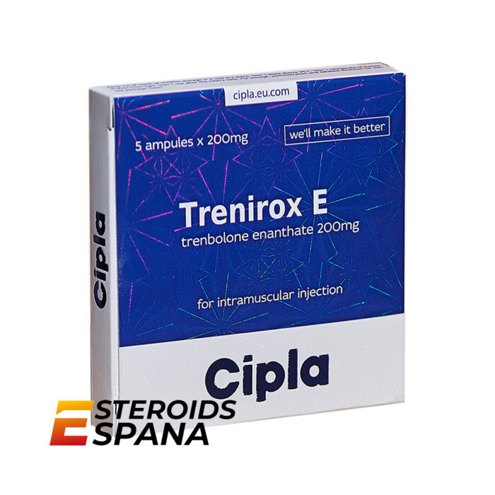 Enantato de Trembolona Cipla Trenirox E 200 mg/ml (5 ampollas) Enantato de Trembolona Cipla Trenirox E 200 mg/ml (5 ampollas) - Imagen 1