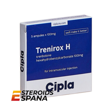 Hexahidrobencilcarbonato de Trembolona Cipla Trenirox H 100 mg/ml (5 ampollas)