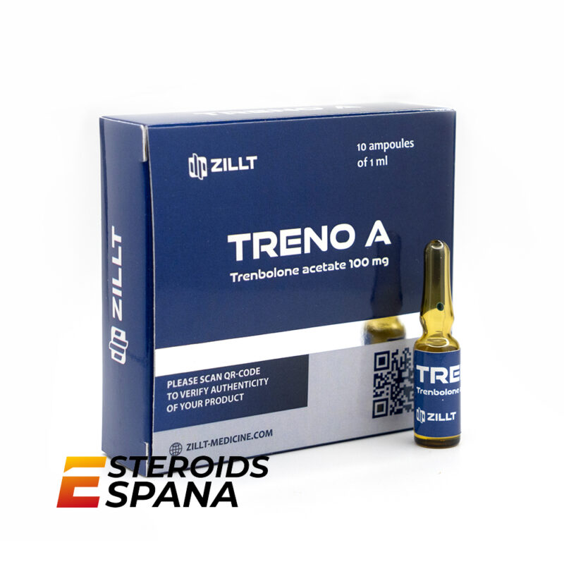 Acetato de Trembolona Zillt Medicine Treno A 100 mg/ml (1 ampolla)